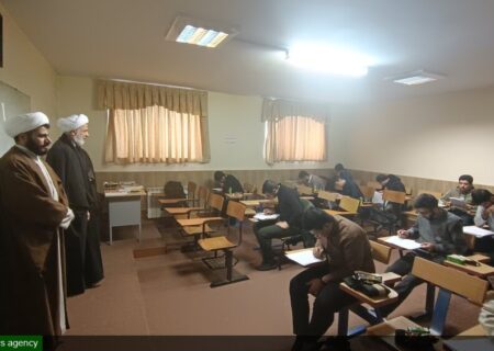 رقابت ۱۶۰ طلبه آذربایجان شرقی در المپیاد علمی