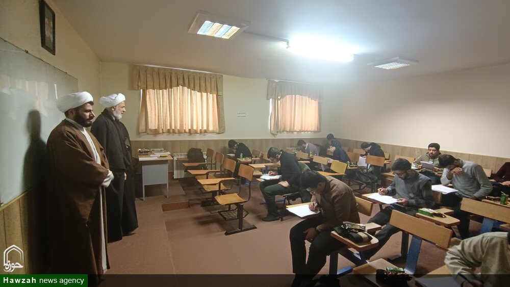 رقابت ۱۶۰ طلبه آذربایجان شرقی در المپیاد علمی
